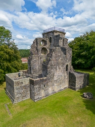 Crookston Castle 360
 Hero
