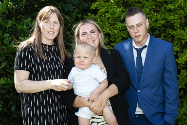 Jammies Christening
 Hero