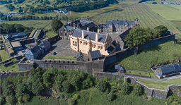 scotland from the air